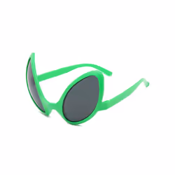 New Alien Glasses Funny Holiday Party Sunglasses Halloween Adults Kid - Blue film