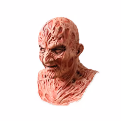 Clown Freddy Scary Mask Horror Zombie Disguise Halloween Props Latex Carnival - Mask