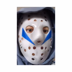 2023New Cosplay Delicated Jason Voorhees Freddy Hockey Festival Party - Beige