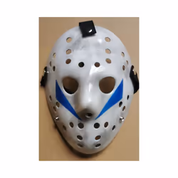 2023New Cosplay Delicated Jason Voorhees Freddy Hockey Festival Party - Beige