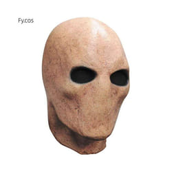 Horror Faceless Man Mask Creepy Devil Full Face Latex Helmet Scary Alien - No Face Man mask