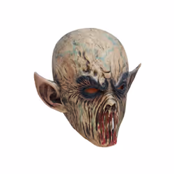 Horror Faceless Man Mask Creepy Devil Full Face Latex Helmet Scary Alien - Alien mask A