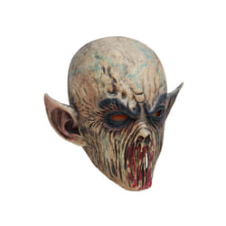 Horror Faceless Man Mask Creepy Devil Full Face Latex Helmet Scary Alien - Alien mask A
