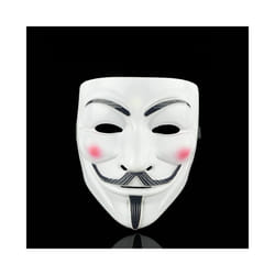 V for  Mask Halloween Horror Masks Party Maske Masquerade Cosplay Scary - 1