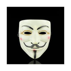 V for  Mask Halloween Horror Masks Party Maske Masquerade Cosplay Scary - 4