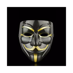 V for Mask Halloween Horror Masks Party Maske Masquerade Cosplay Scary - 5