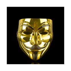 V for Mask Halloween Horror Masks Party Maske Masquerade Cosplay Scary - 6