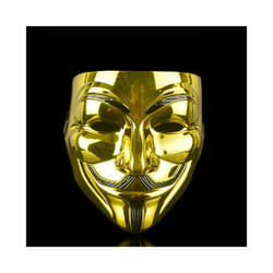 V for  Mask Halloween Horror Masks Party Maske Masquerade Cosplay Scary - 6
