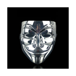V for  Mask Halloween Horror Masks Party Maske Masquerade Cosplay Scary - 7