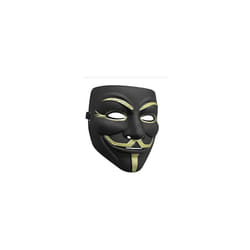 V for  Mask Halloween Horror Masks Party Maske Masquerade Cosplay Scary - 9