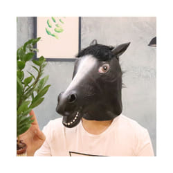 Fish Head Mask Carnival Masquerade Party Cosplay  Adult Real Latex Funny - Style 11