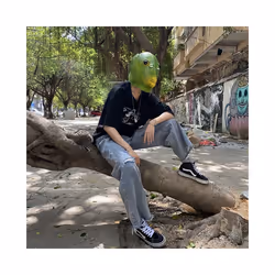 Fish Head Mask Carnival Masquerade Party Cosplay  Adult Real Latex Funny - Style 24