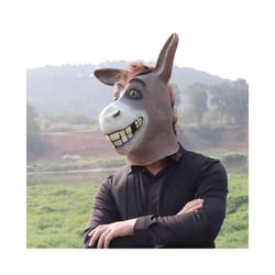 Fish Head Mask Carnival Masquerade Party Cosplay  Adult Real Latex Funny - Style 02