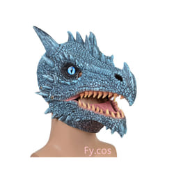 Fish Head Mask Carnival Masquerade Party Cosplay  Adult Real Latex Funny - Style 20