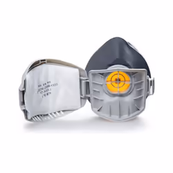 Dust Mask +20pcs Filter Cotton Respirator Half Face Dust-proof Mask Anti - 1 Mask 20filter