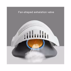 Dust Mask +20pcs Filter Cotton Respirator Half Face Dust-proof Mask Anti - 1 Mask 20filter