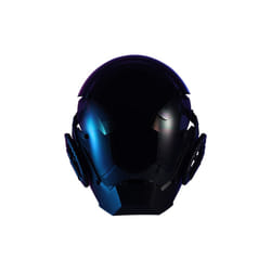 Cyberpunk Mask Role Playing Cosplay Robocop of the Future Futuristic Cool - CYBER00