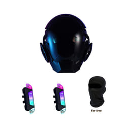 ) Cyberpunk Mask Role Playing Cosplay Robocop of the Future Futuristic Cool - CYBER00(RGB