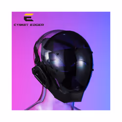 ) Cyberpunk Mask Role Playing Cosplay Robocop of the Future Futuristic Cool - CYBER00(RGB