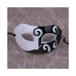 Women Girls Sexy Mask Gentleman Masquerade EyeMask Wedding Decoration - Light Grey
