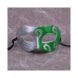 Women Girls Sexy Mask Gentleman Masquerade EyeMask Wedding Decoration - Gray