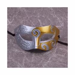 Women Girls Sexy Mask Gentleman Masquerade EyeMask Wedding Decoration - Light Green