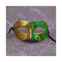 Women Girls Sexy Mask Gentleman Masquerade EyeMask Wedding Decoration - Blue