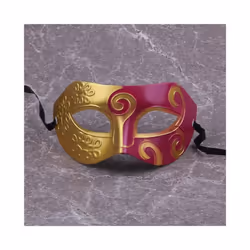 Women Girls Sexy Mask Gentleman Masquerade EyeMask Wedding Decoration - Green