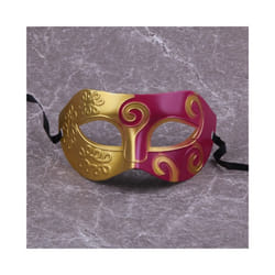 Women Girls Sexy Mask Gentleman Masquerade EyeMask Wedding Decoration - Green