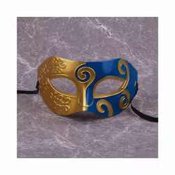 Women Girls Sexy Mask Gentleman Masquerade EyeMask Wedding Decoration - White
