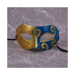Women Girls Sexy Mask Gentleman Masquerade EyeMask Wedding Decoration - White