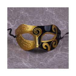 Women Girls Sexy Mask Gentleman Masquerade EyeMask Wedding Decoration - Chocolate