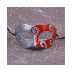 Women Girls Sexy Mask Gentleman Masquerade EyeMask Wedding Decoration - Black