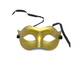 Women Girls Sexy Mask Gentleman Masquerade EyeMask Wedding Decoration - champagne