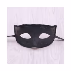 Women Girls Sexy Mask Gentleman Masquerade EyeMask Wedding Decoration - champagne
