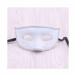 Women Girls Sexy Mask Gentleman Masquerade EyeMask Wedding Decoration - Purple
