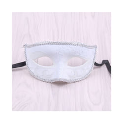 Women Girls Sexy Mask Gentleman Masquerade EyeMask Wedding Decoration - Purple