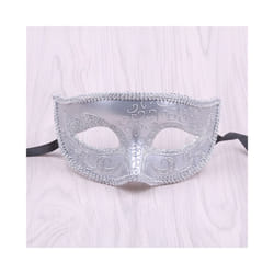 Women Girls Sexy Mask Gentleman Masquerade EyeMask Wedding Decoration - Yellow