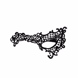 Lace Hollow Masquerade Face Mask Sexy Women Cosplay Prom Party Props Costume - e