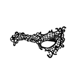 Lace Hollow Masquerade Face Mask Sexy Women Cosplay Prom Party Props Costume - e