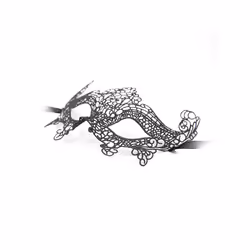Lace Hollow Masquerade Face Mask Sexy Women Cosplay Prom Party Props Costume - e