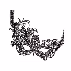 Lace Hollow Masquerade Face Mask Sexy Women Cosplay Prom Party Props Costume - b