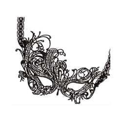 Lace Hollow Masquerade Face Mask Sexy Women Cosplay Prom Party Props Costume - b