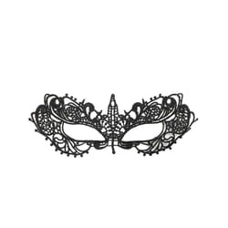 Lace Hollow Masquerade Face Mask Sexy Women Cosplay Prom Party Props Costume - i