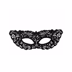 Lace Hollow Masquerade Face Mask Sexy Women Cosplay Prom Party Props Costume - j