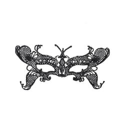 Lace Hollow Masquerade Face Mask Sexy Women Cosplay Prom Party Props Costume - h