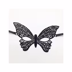 Lace Hollow Masquerade Face Mask Sexy Women Cosplay Prom Party Props Costume - g