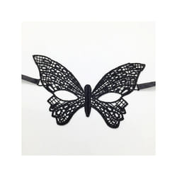 Lace Hollow Masquerade Face Mask Sexy Women Cosplay Prom Party Props Costume - g