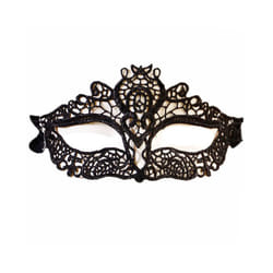 Lace Hollow Masquerade Face Mask Sexy Women Cosplay Prom Party Props Costume - d