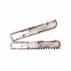 Chainsaw Mask for Men Cosplay Anime Costumes Horror Chainsawman Role Saw - Chainsaw hand